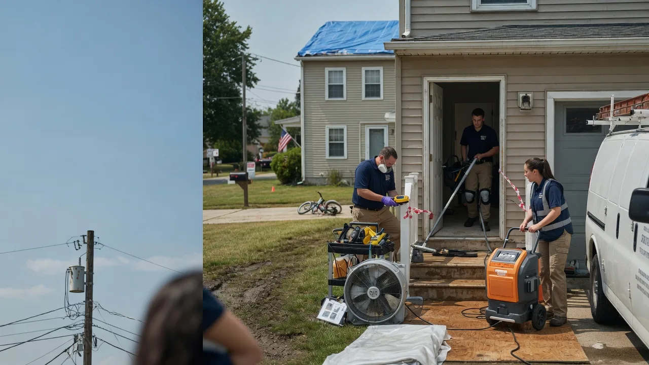 Water Damage Repair in Le Center, MN near me
